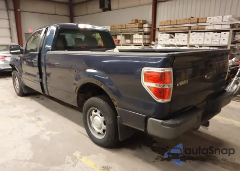 2013 Ford F-150 Xl from USA, damaged, VIN 1FTMF1CMXDKF17398